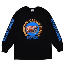 画像1: PORKCHOP GARAGE SUPPLY  PC & SCREW L/S TEE (1)