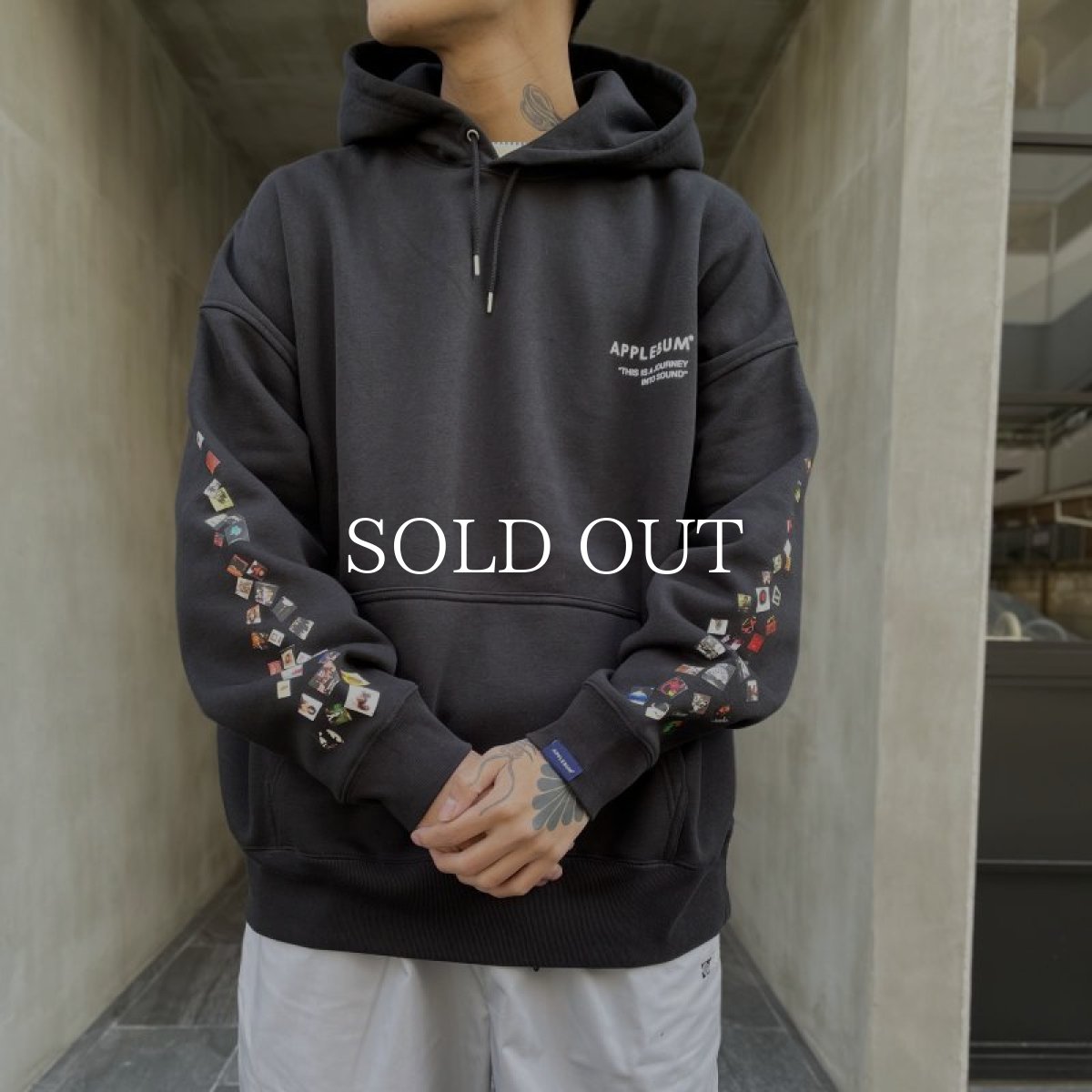 画像9: APPLEBUM  "Record" Sweat Parka (9)