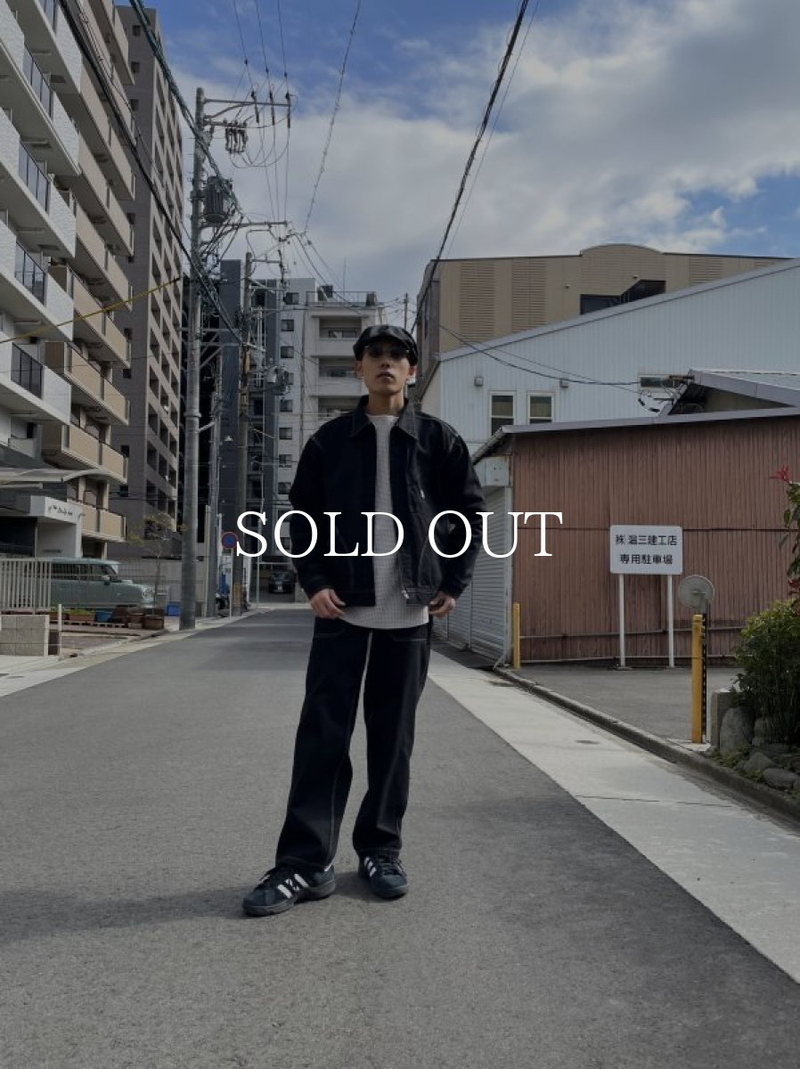 画像14: RADIALL  STEPSIDES - WIDE FIT ENGINEER PANTS (14)