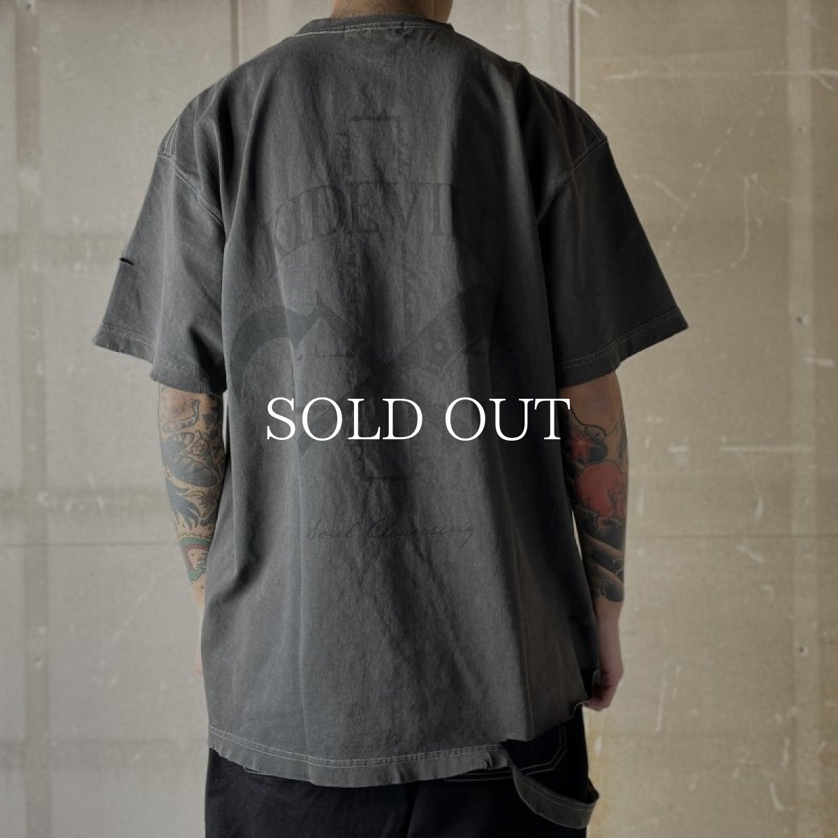 画像4: KIDILL  DESTROY T-SHIRT (4)