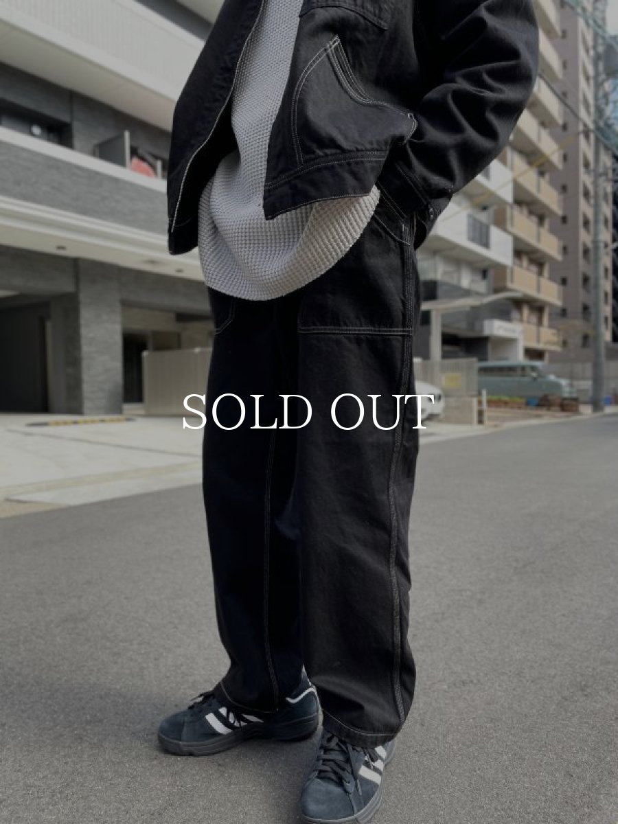 画像12: RADIALL  STEPSIDES - WIDE FIT ENGINEER PANTS (12)