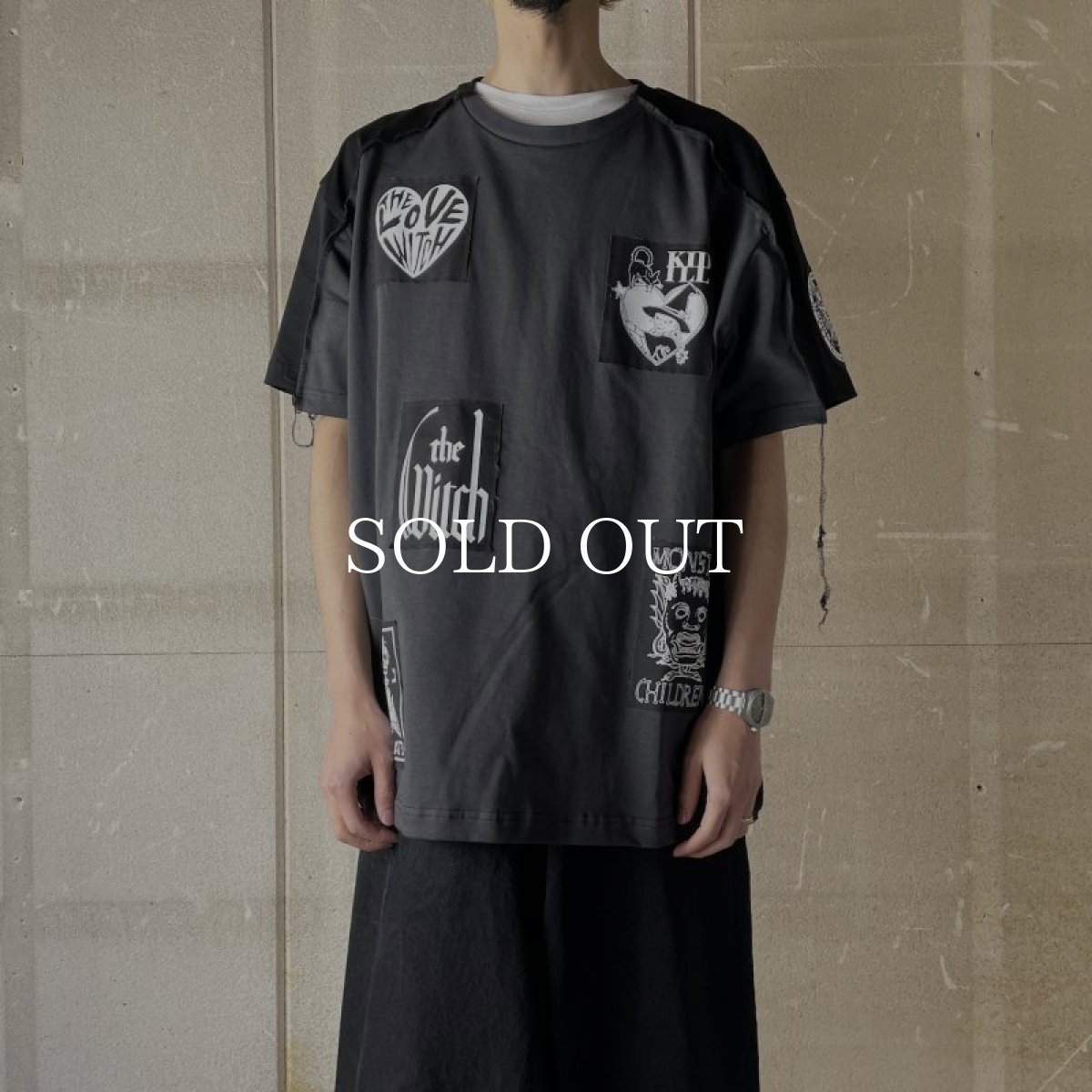 画像3: KIDILL  DOCKING PATCH T-SHIRT (3)