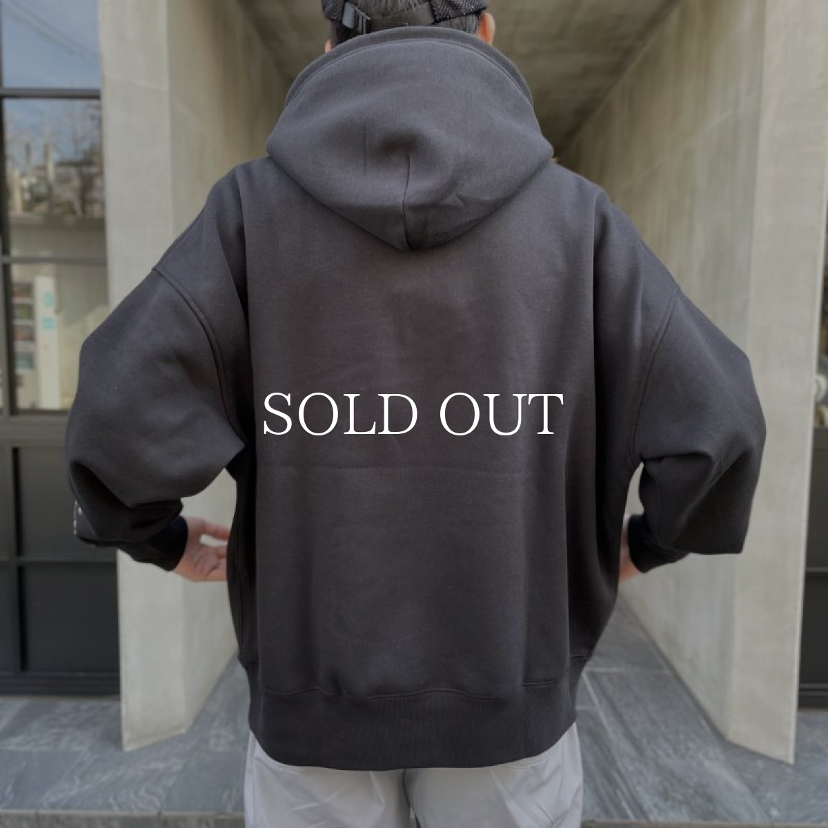 画像10: APPLEBUM  "Record" Sweat Parka (10)