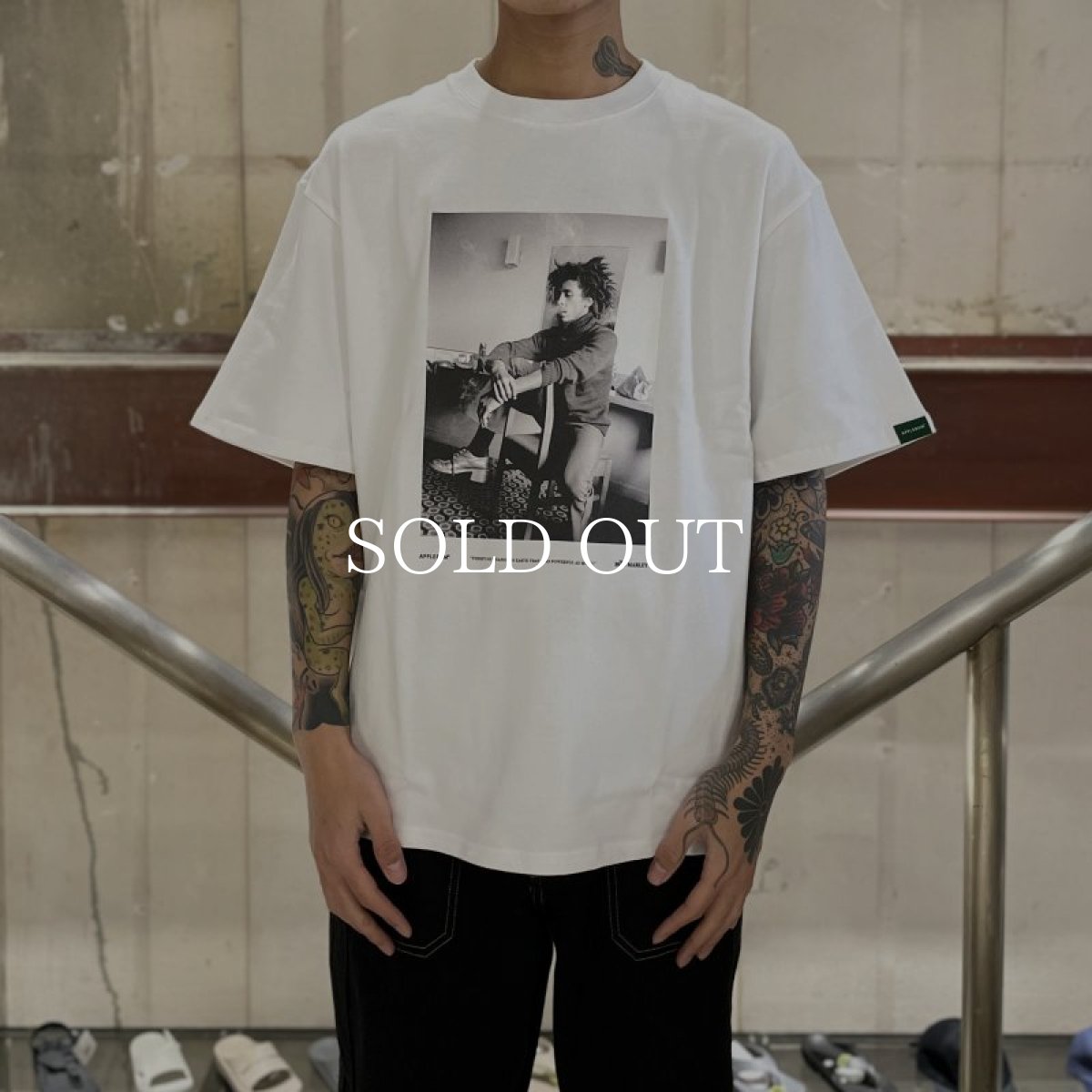 画像14: APPLEBUM  MONOCHROME T-SHIRT (CHILL) (14)