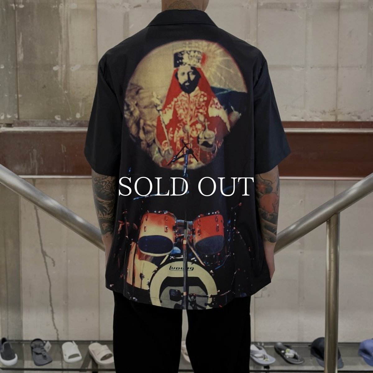 画像9: APPLEBUM  S/S ALOHA SHIRT (9)