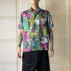 画像2: KIDILL  HAWAIIAN SHIRT (2)