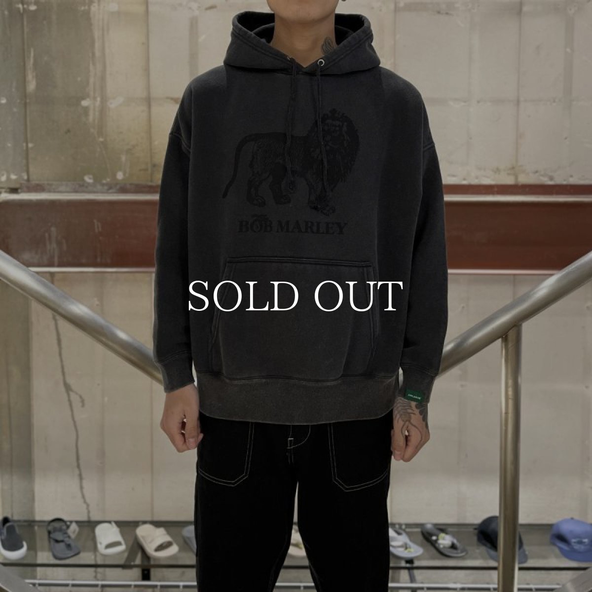 画像11: APPLEBUM  VINTAGE SWEAT PARKA (11)