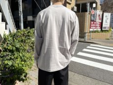 画像8: CALEE  CALEE LOGO DROP SHOULDER L/S TEE (8)