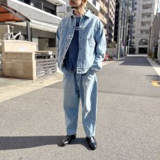 画像14: Liberaiders  【再入荷】STAMPED DENIM SARROUEL PANTS (14)