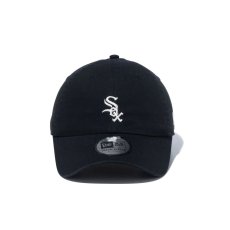 画像9: NEW ERA  カジュアルクラシック MLB Casual Classic シカゴ・ホワイトソックス ミッドロゴ ブラック × クロームホワイト (9)