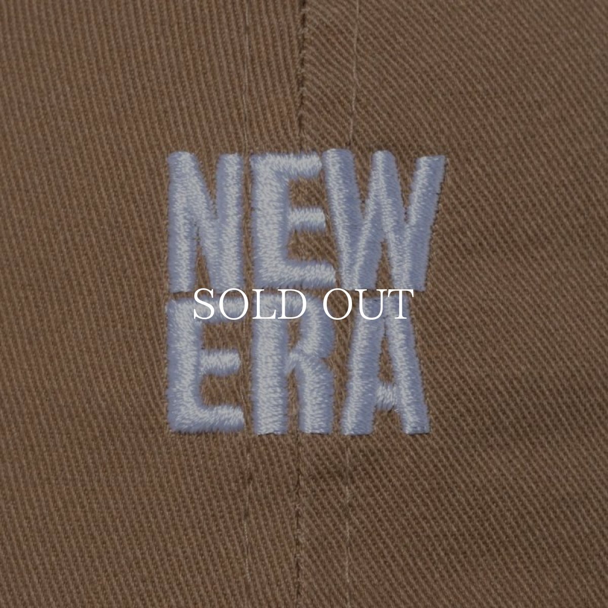画像4: NEW ERA  カジュアルクラシック Square New Era スクエアニューエラ カーキ (4)