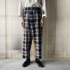画像3: KIDILL  LOOSE FIT BONDAGE PANTS (3)