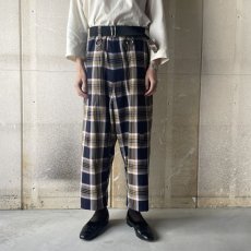 画像3: KIDILL  LOOSE FIT BONDAGE PANTS (3)