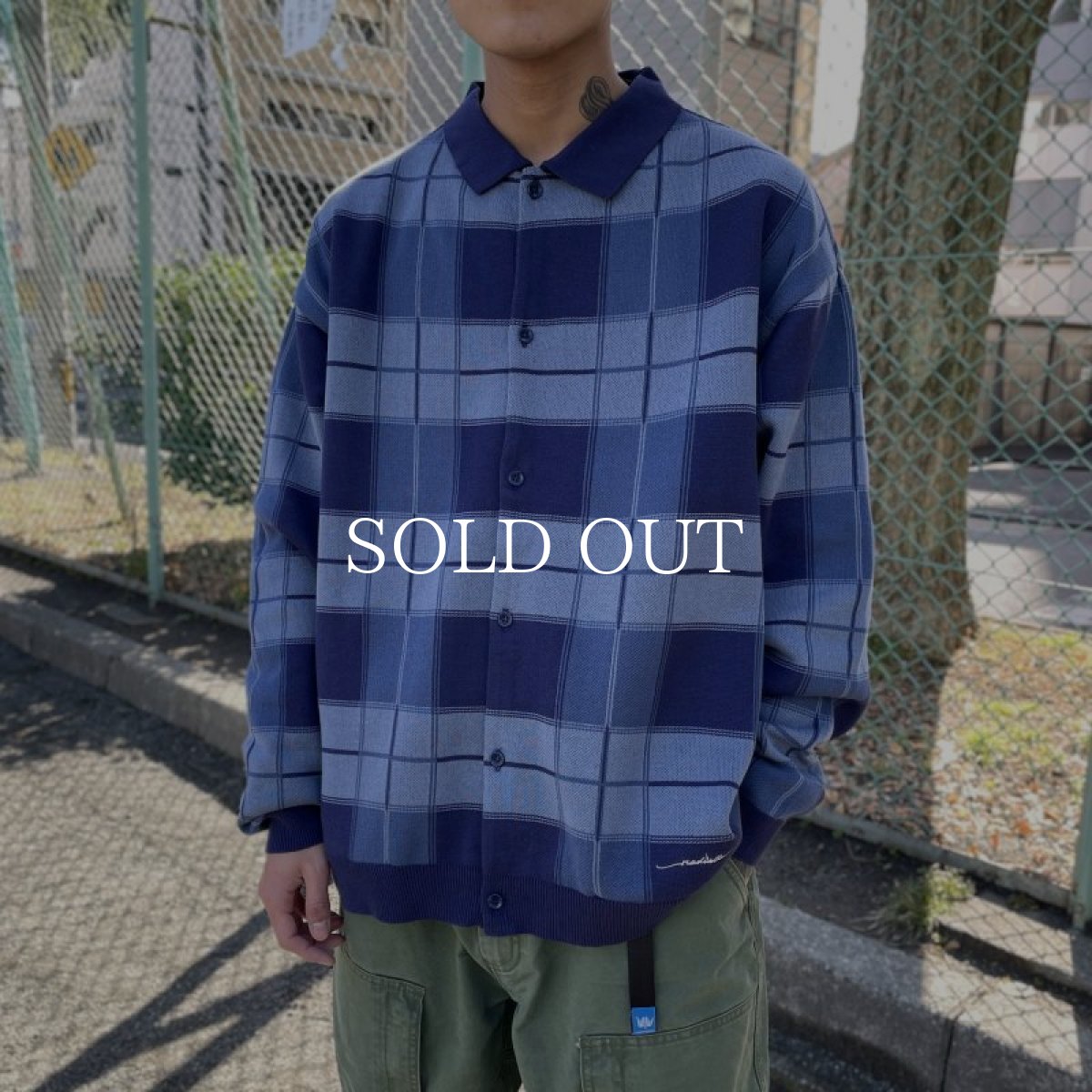 画像10: RADIALL  LO-LO – POLO SWEATER L/S (10)