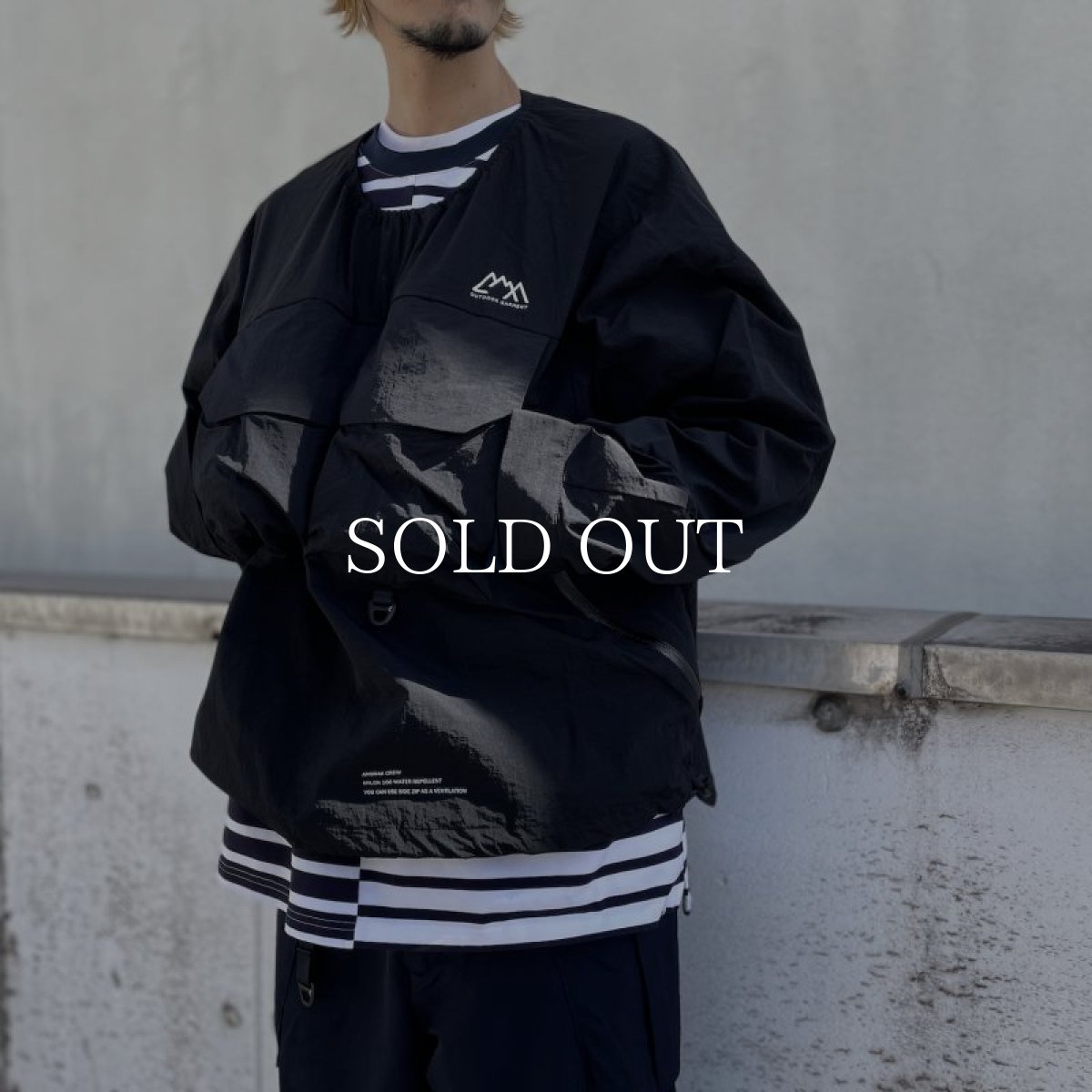 画像6: CMF OUTDOOR GARMENT  ANORAK CREW (6)