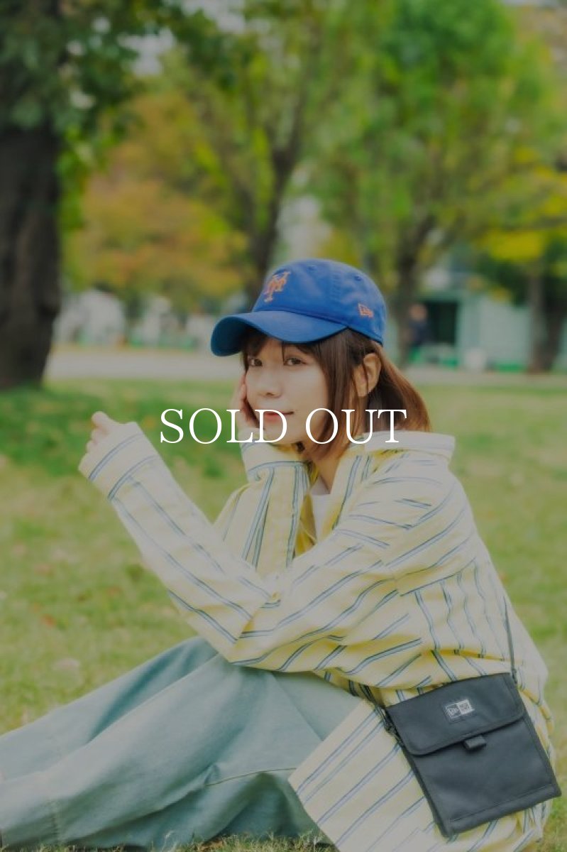 画像3: NEW ERA  スクエア ネックポーチ 0.5L ボックスロゴ ブラック (3)