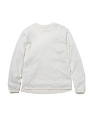 画像1: nonnative  DWELLER L/S TEE "LIGHT AS A FEATHER" (1)