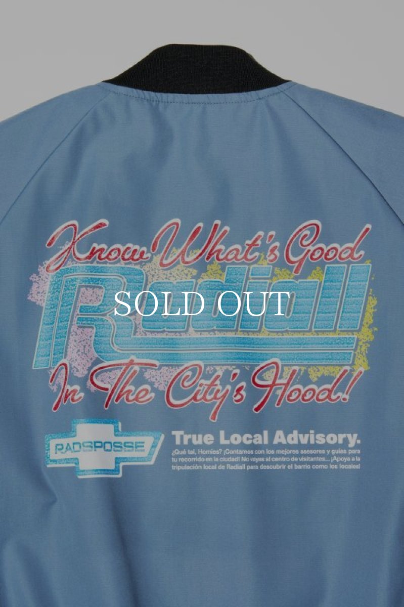 画像8: RADIALL  SUPPLY – VARCITY JACKET (8)