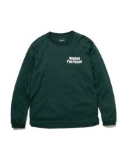 画像2: nonnative  DWELLER L/S TEE "WHERE I'M FROM" (2)