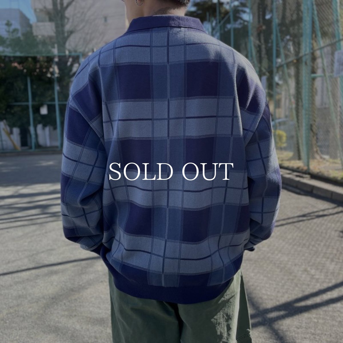 画像11: RADIALL  LO-LO – POLO SWEATER L/S (11)