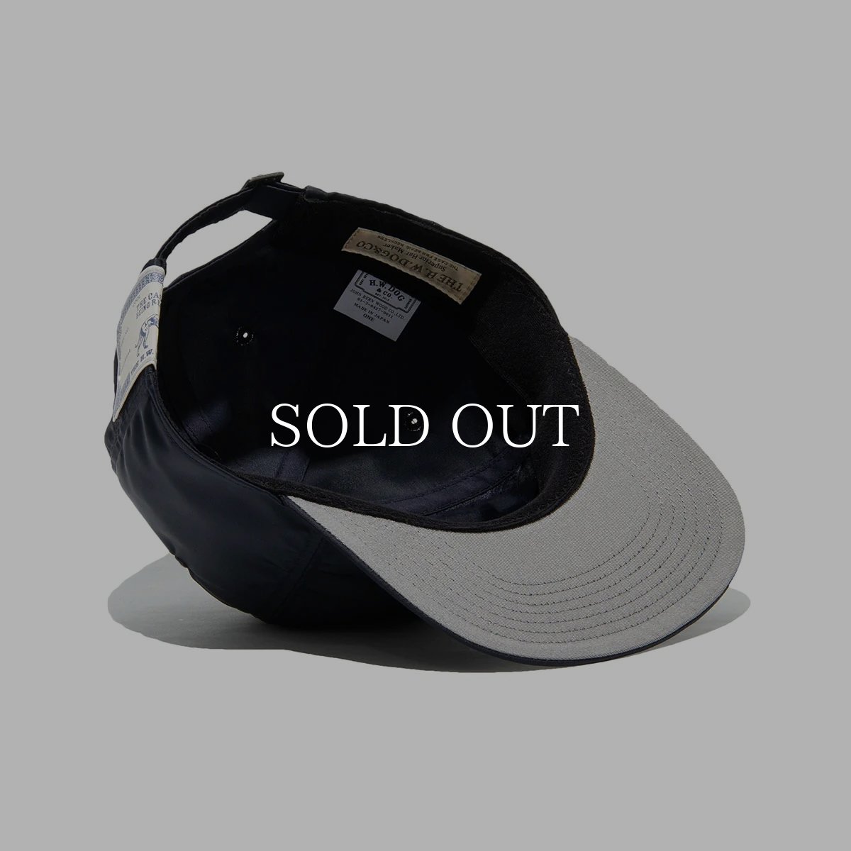 画像10: THE H.W.DOG&CO.  BIKERS CAP (10)