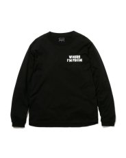 画像4: nonnative  DWELLER L/S TEE "WHERE I'M FROM" (4)