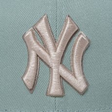 画像7: NEW ERA  59FIFTY Light Green Pack ニューヨーク・ヤンキース エベレストグリーン/ストーン (7)