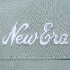 画像5: NEW ERA  9FORTY A-Frame トラッカー Light Green Pack クラシックロゴ エベレストグリーン/グレー (5)
