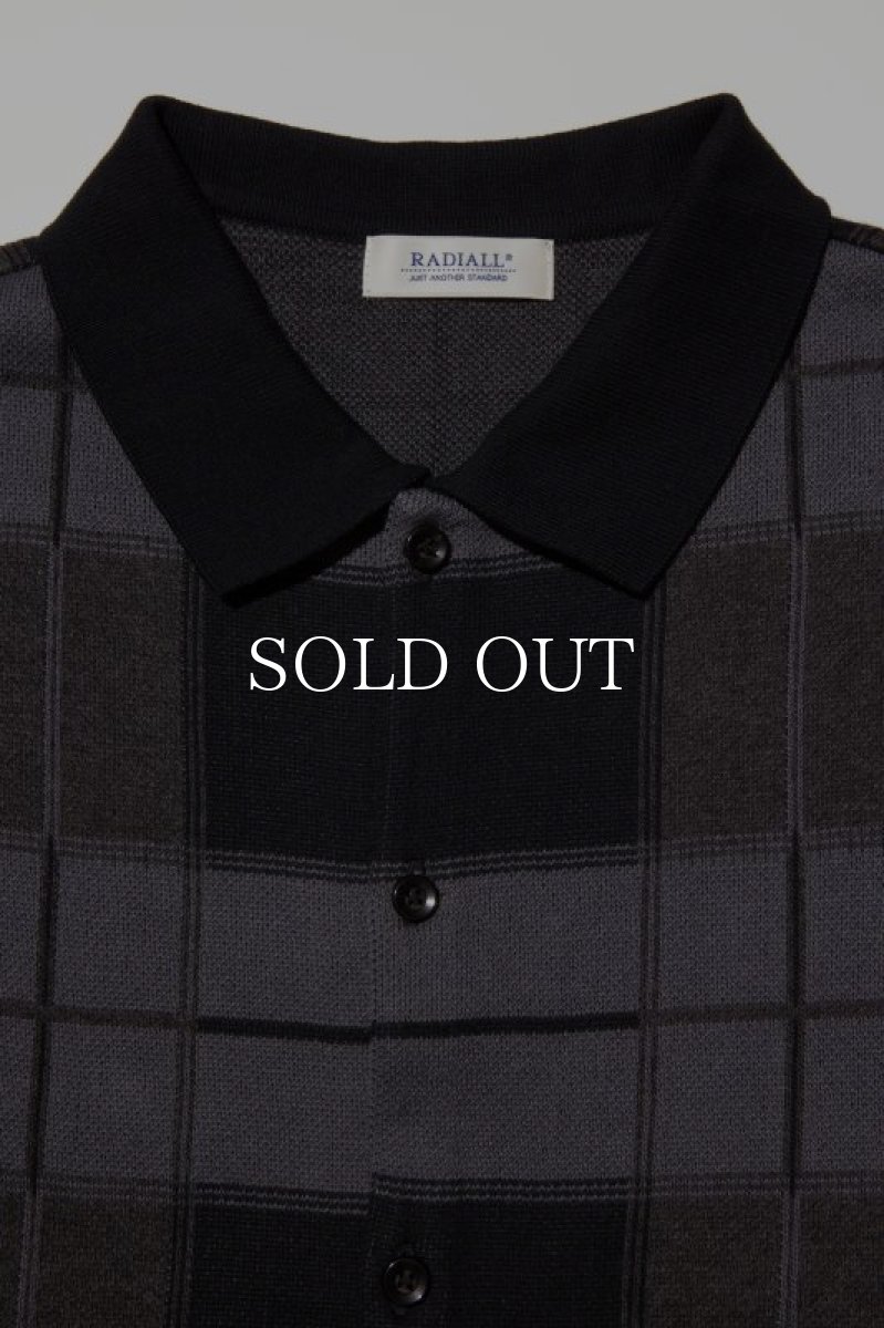 画像3: RADIALL  LO-LO – POLO SWEATER L/S (3)