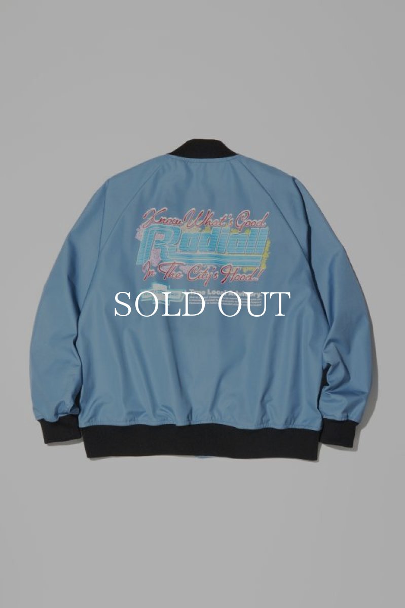 画像6: RADIALL  SUPPLY – VARCITY JACKET (6)