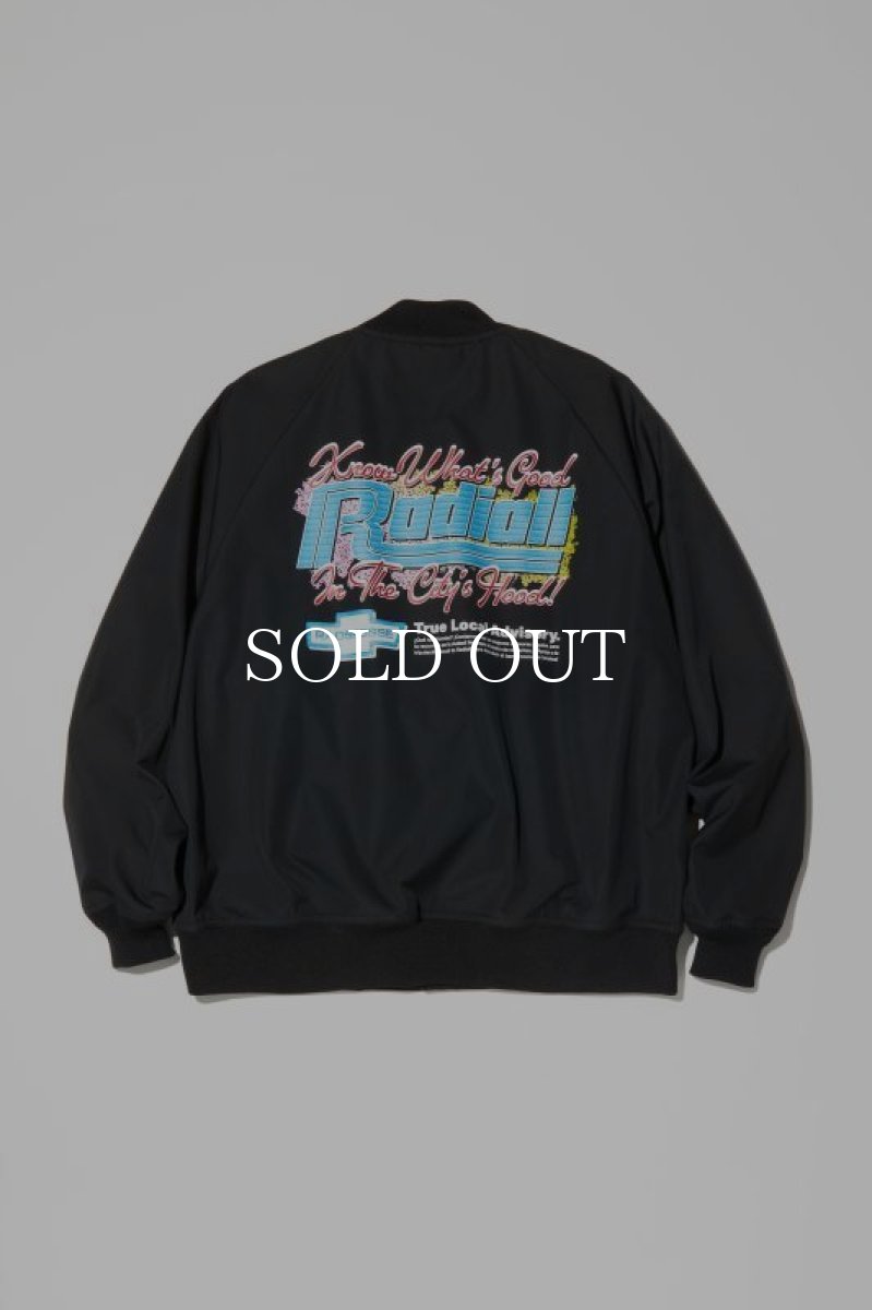 画像2: RADIALL  SUPPLY – VARCITY JACKET (2)