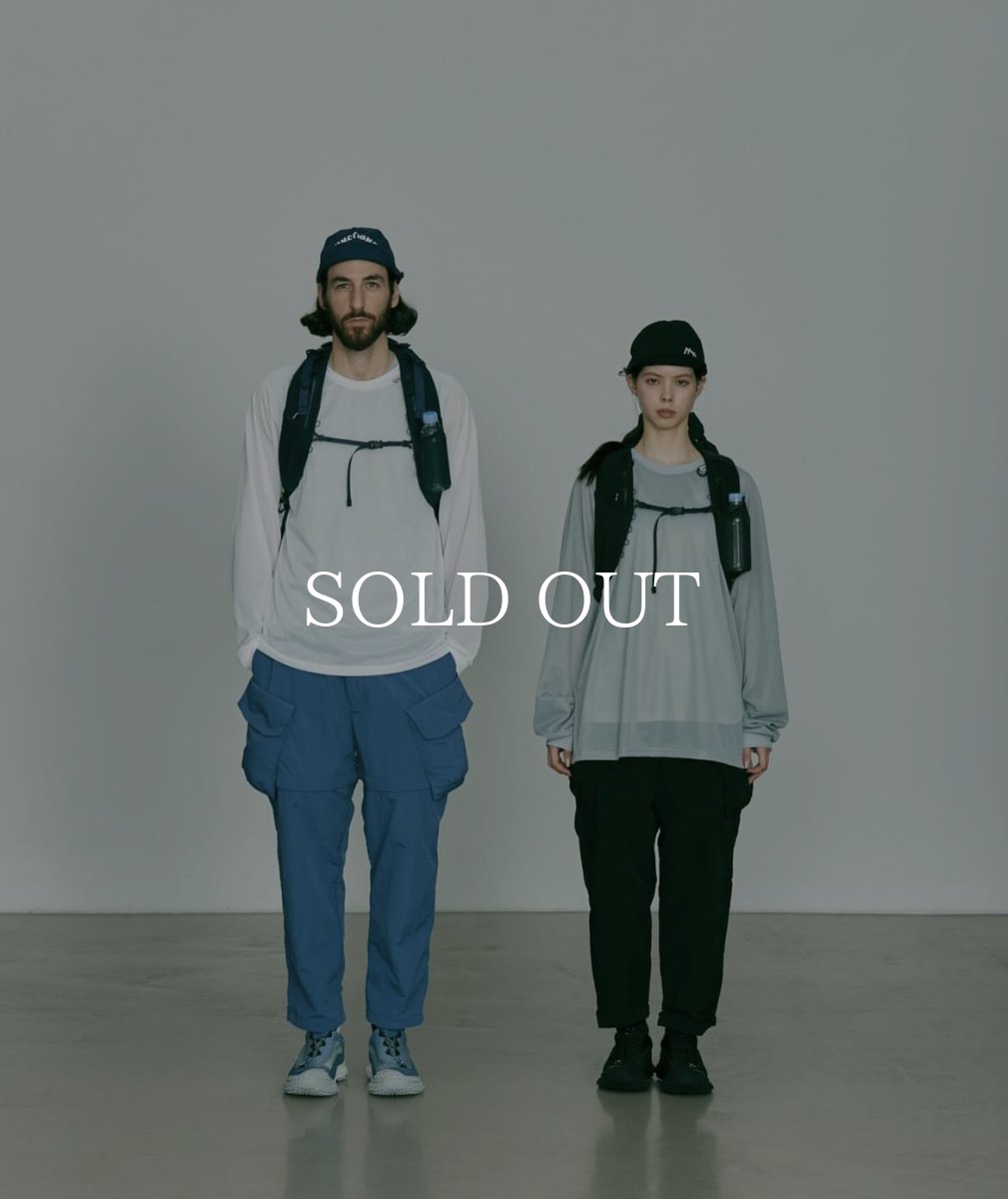 画像7: CMF OUTDOOR GARMENT  QUICK DRY MESH TEE L/S  (7)