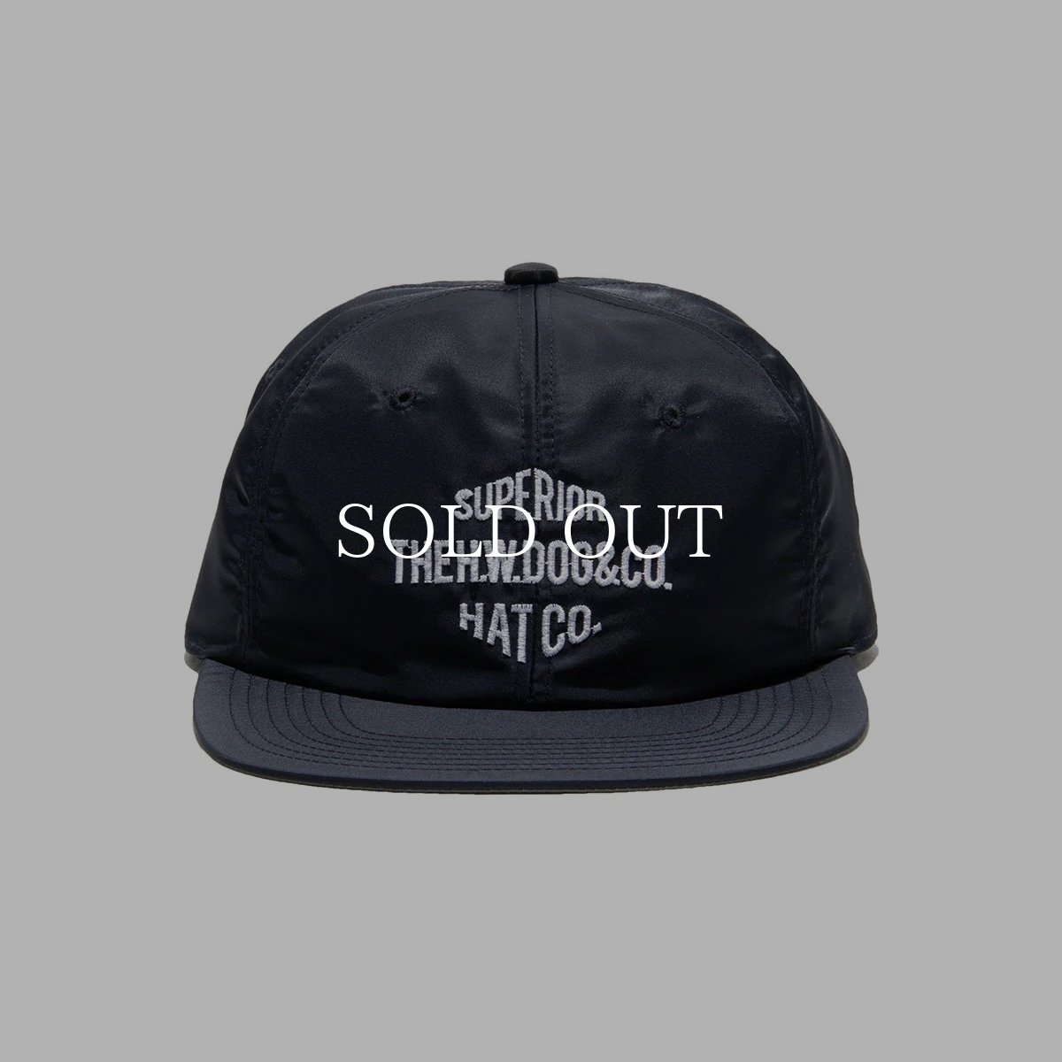 画像7: THE H.W.DOG&CO.  BIKERS CAP (7)