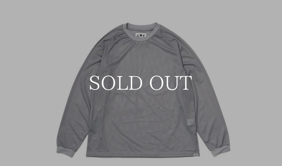 画像3: CMF OUTDOOR GARMENT  QUICK DRY MESH TEE L/S  (3)