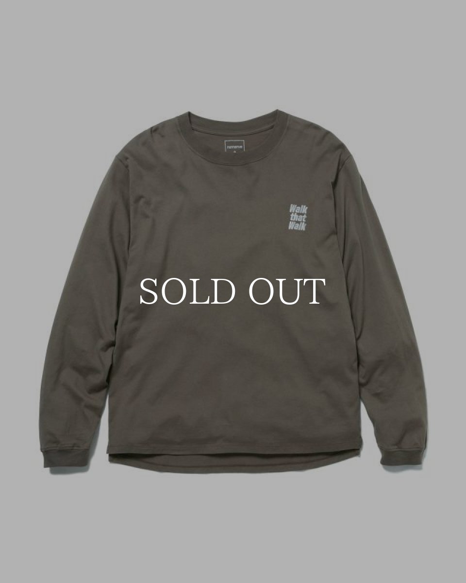 画像3: nonnative  DWELLER L/S TEE "WALK THAT WALK" (3)