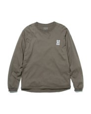 画像3: nonnative  DWELLER L/S TEE "WALK THAT WALK" (3)