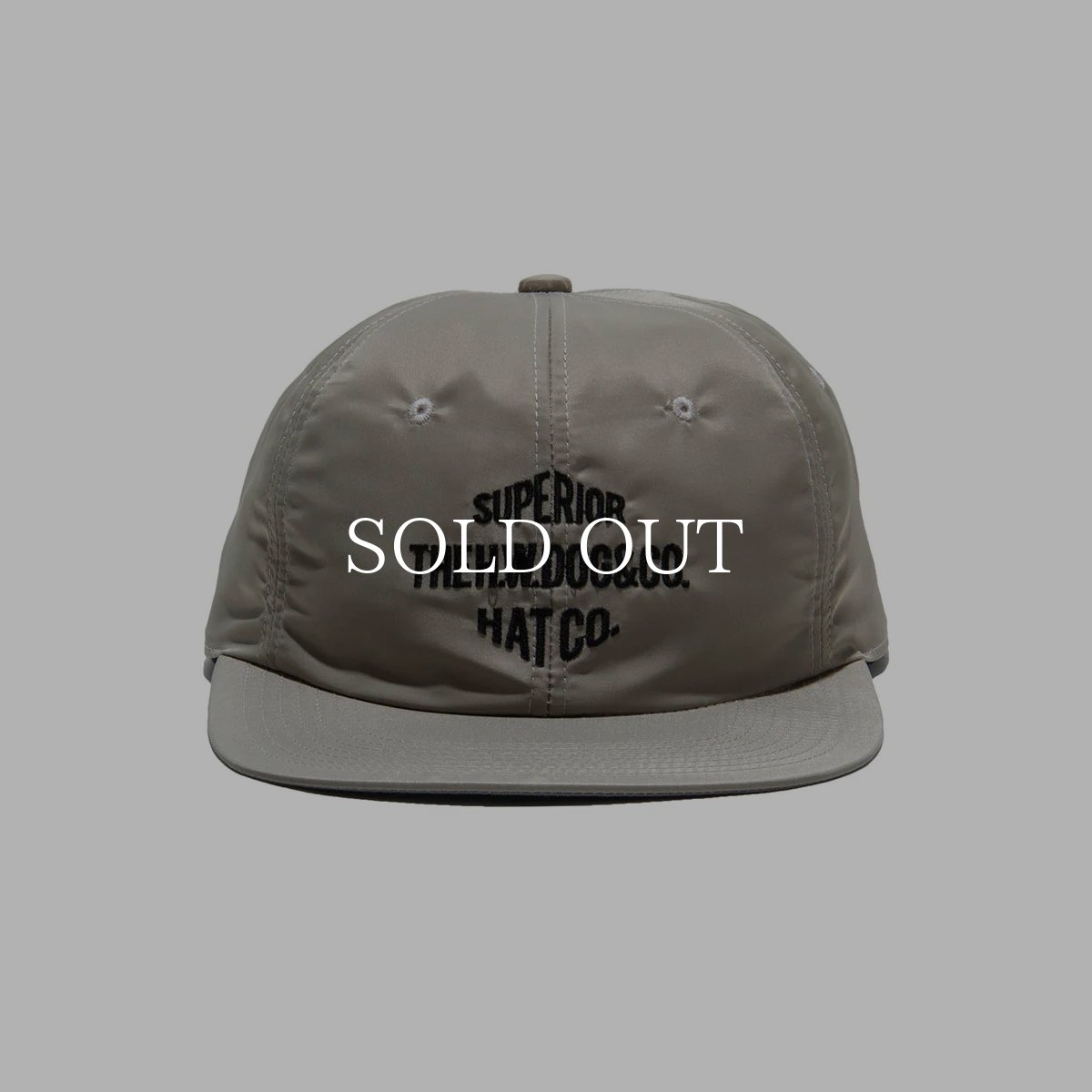 画像12: THE H.W.DOG&CO.  BIKERS CAP (12)