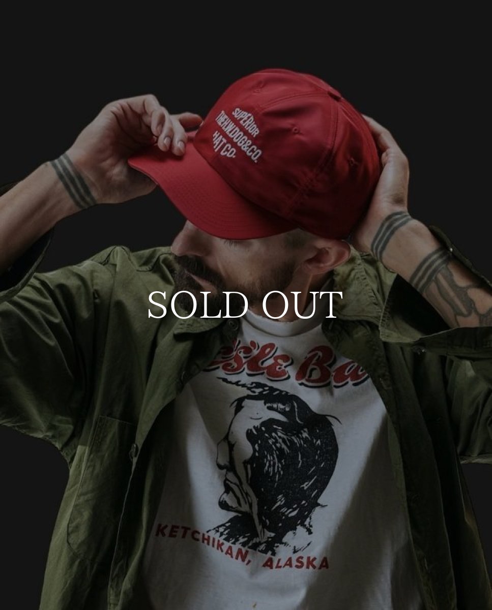 画像21: THE H.W.DOG&CO.  BIKERS CAP (21)