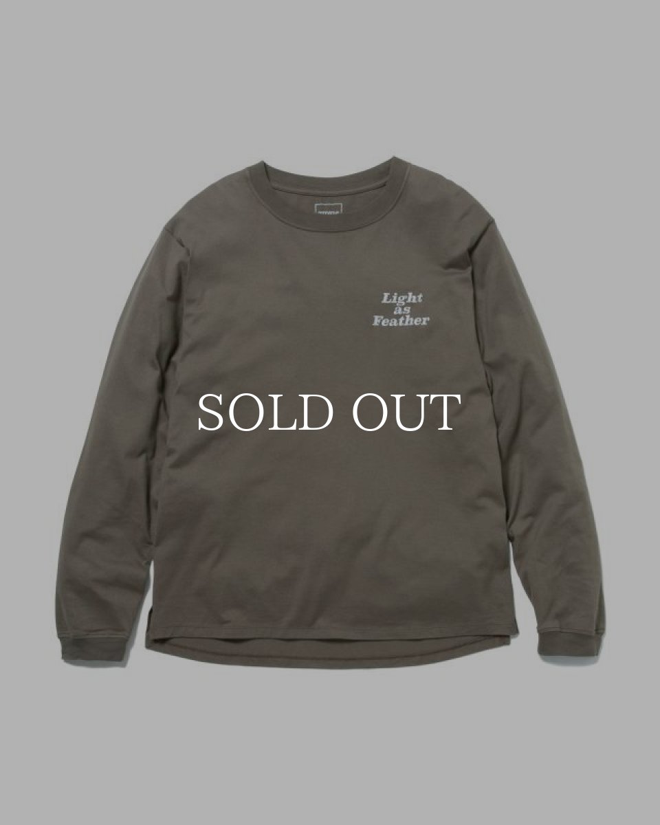 画像3: nonnative  DWELLER L/S TEE "LIGHT AS A FEATHER" (3)