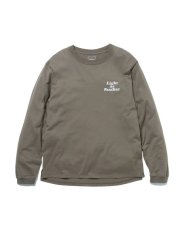 画像3: nonnative  DWELLER L/S TEE "LIGHT AS A FEATHER" (3)