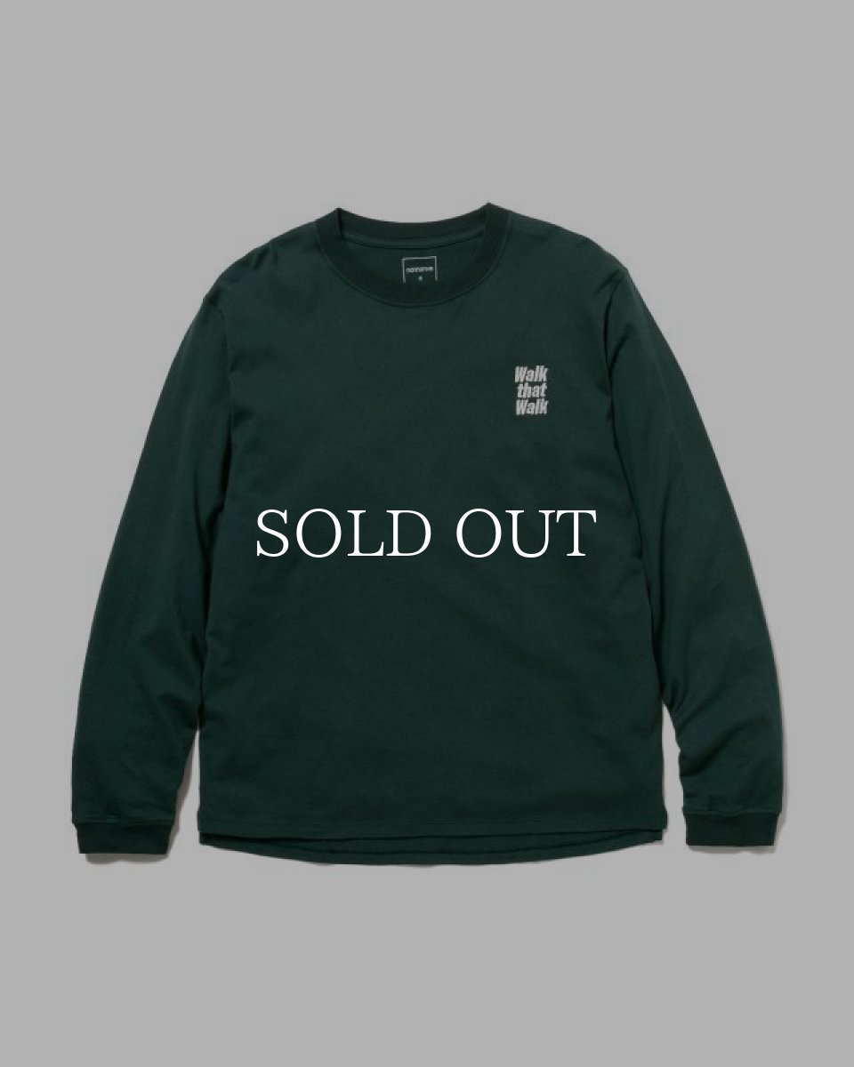 画像2: nonnative  DWELLER L/S TEE "WALK THAT WALK" (2)