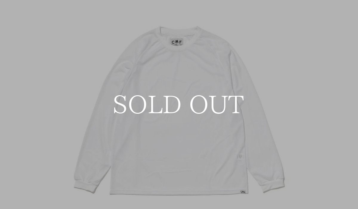 画像2: CMF OUTDOOR GARMENT  QUICK DRY MESH TEE L/S  (2)