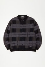 画像1: RADIALL  LO-LO – POLO SWEATER L/S (1)