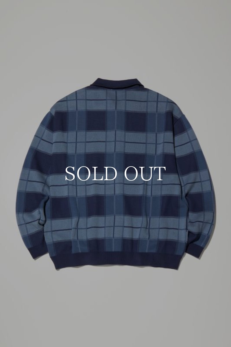 画像6: RADIALL  LO-LO – POLO SWEATER L/S (6)