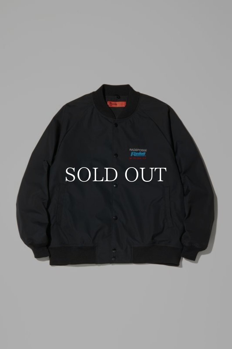 画像1: RADIALL  SUPPLY – VARCITY JACKET (1)