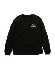 画像4: nonnative  DWELLER L/S TEE "LIGHT AS A FEATHER" (4)