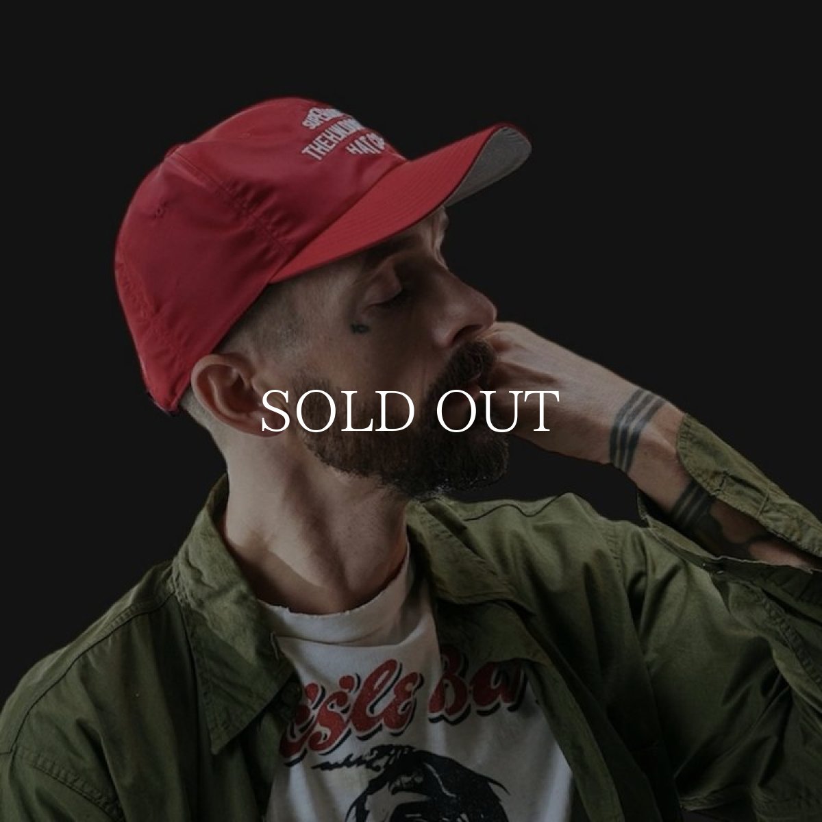 画像22: THE H.W.DOG&CO.  BIKERS CAP (22)