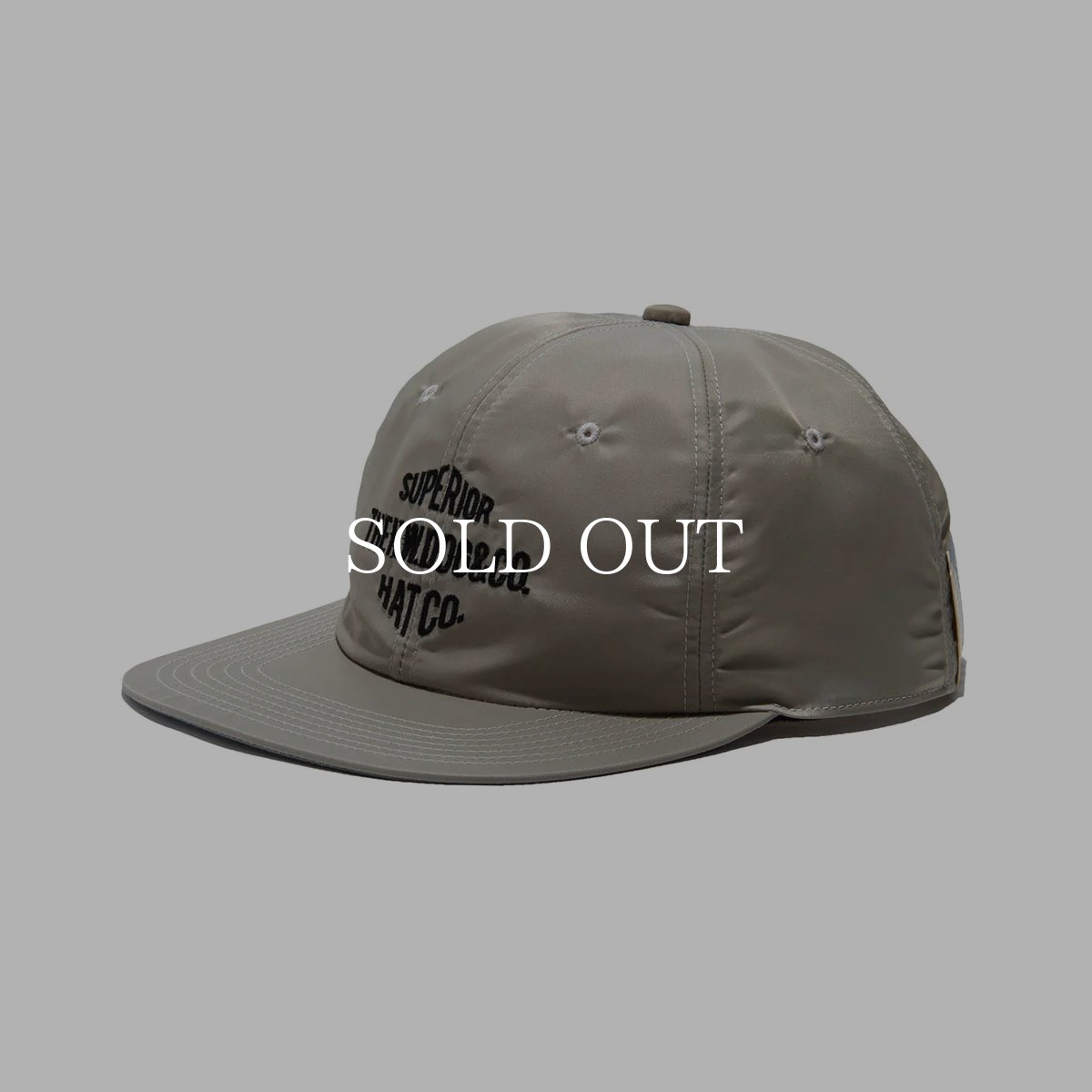 画像11: THE H.W.DOG&CO.  BIKERS CAP (11)