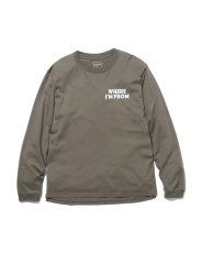 画像3: nonnative  DWELLER L/S TEE "WHERE I'M FROM" (3)