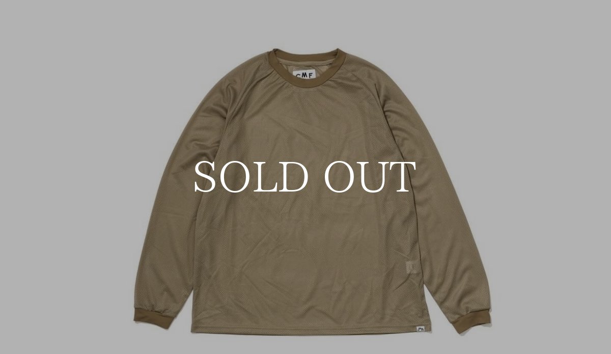 画像4: CMF OUTDOOR GARMENT  QUICK DRY MESH TEE L/S  (4)